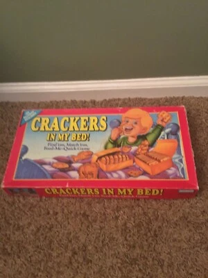 Vintage 1992 Parker Brothers Crackers In My Bed Matching Game Complete - Image 1 of 4
