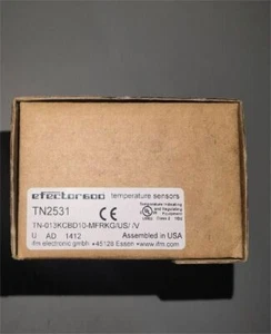 IFM BRANDNEU TN2531 TEMPERATURSENSOR NEU IM KARTON SCHNELLER VERSAND - Bild 1 von 1
