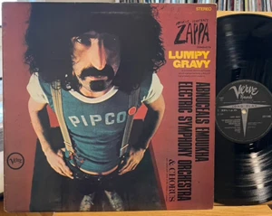 Frank Zappa Lumpy Gravy Vinyl LP Verve 2317 046 UK Import - Picture 1 of 6