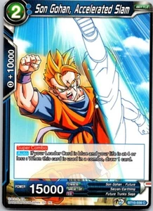 Dragonball Z Super Son Gohan, Accelerated Slam BT10-039 CCG TCG Spedizione Gratuita! - Foto 1 di 1