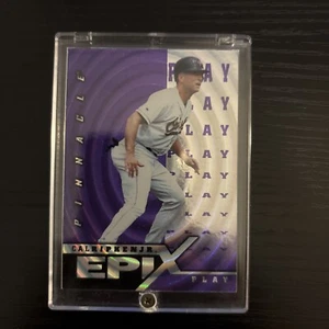 1998 Pinnacle Epix Play Purple Cal Ripken Jr #E14 - Picture 1 of 2