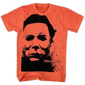 Halloween Michael Myers Splatter Mask T-Shirt - Picture 1 of 2