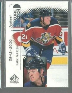 1998-99 SP Authentic #97 Mark Parrish RC 0942/2000 (ref 83791) - Picture 1 of 1