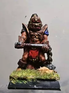 C01 C35 Caos guerrero caballero con maza ciudadela GW Oldhammer Pre-Slotta - Imagen 1 de 2