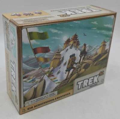 Lumberjacks Trek 12 Himalaya Spiel Ein Bergsteiger Abenteuer Alpinisten Berg NEU - Bild 1 von 4