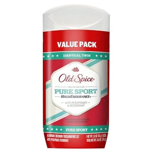 Old Spice High Endurance Invisible Solid Pure Sport Scent Men's Anti Perspirant - Picture 1 of 1