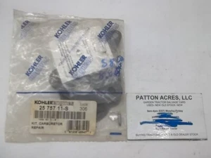 Carburetor Kit 25 757 11-S 2575711-S for Kohler M10-461543 M10-461550 M10-461551 - Picture 1 of 3