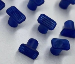 10 Stk 5x8mm  Blau THW / Feuerwehr /  Positionsleuchten Blitzer  1/14 Tamiya - Bild 1 von 7