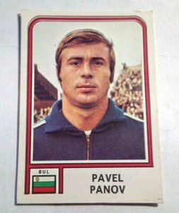 FIGURINA CARD-PANINI-ARGENTINA 78 # 340- BULGARIA - PAVEL PANOV - NUOVA NEW - Imagen 1 de 1