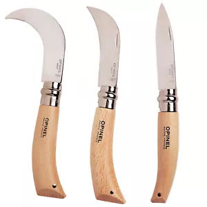 OPINEL Gärtnerhippe Gärtner Messer Blumen Garten Hippe Klappmesser Taschenmesser - Bild 1 von 9