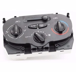 Manual A/C Heater Climate Control Panel Switch Peugeot 206 207 307 C2 Picasso - Picture 1 of 2