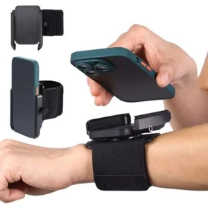 360 Rotation Armbands Phone Holder for iPhone/Samsung/Xiaomi Sport - Zdjęcie 1 z 12