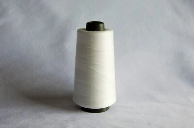 Polyester Sewing Thread 3000 Yards Overlocking Quality Cone - Image 1 of 4