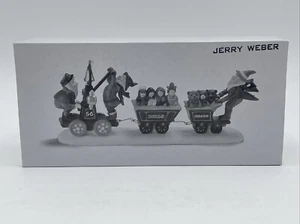 Dept 56 Heritage Village Collection "Last Minute Delivery" #56367 - Retired - Picture 1 of 7