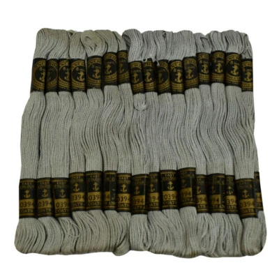 Anchor Thread Sewing  Stranded Cotton Embroidery Cross Stitch Skein Floss 25 Pcs - Image 1 of 4