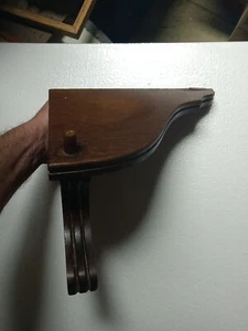 Estey Battleboro Orgel Antikteil Stützecke für oberste Ebene / Spiegel - Bild 1 von 13