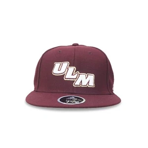 Louisiana-Monroe Warhawks Adidas NCAA Authentic On-Field Baseball Fitted Cap Hat - Picture 1 of 5