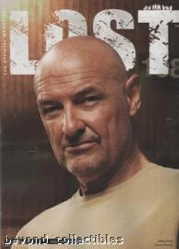 REVISTA OFICIAL PERDIDA - TERRY LOCKE O'QUINN EDICIÓN LIMITADA VARIANTE CUBIERTA #5B Foto 1 de 1