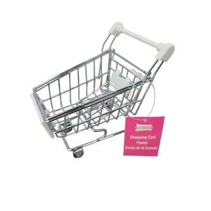 Studio 18 Einkaufswagen Panier Cesta De La Compa Miniatur - Bild 1 von 7