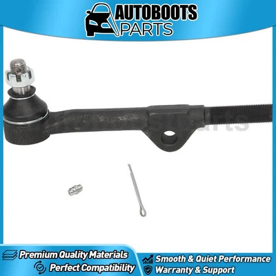 Extremo de barra de amarre de dirección exterior izquierda para camioneta Toyota 1982-1983 Foto 1 de 4