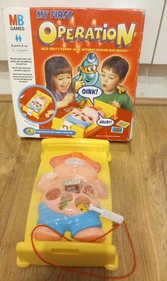 My First Operation Game by MB Young Kids - Image 1 of 3