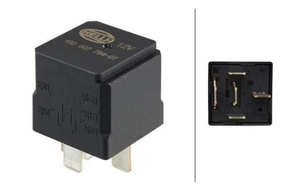 HELLA Relè Corrente di lavoro 4RD 007 794-077 - Immagine 1 di 4