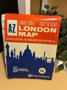 vintage london karte - Bild 1 von 5