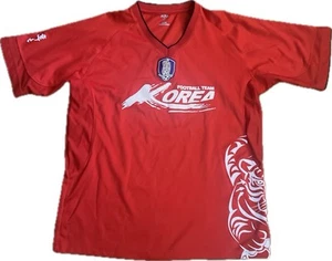 Vintage Korea National Team Premium Soccer Jersey Men's 95 Small By KFA Official - Picture 1 of 13