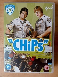 CHiPs - Season 2. Erik Estrada, Larry Wilcox, Robert Pine. 1977 (7xDVD Box Set - Picture 1 of 1
