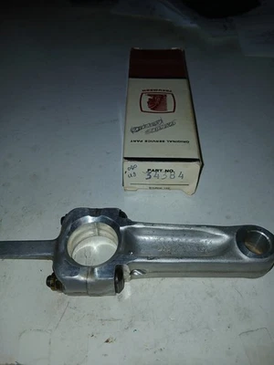 Деталь шатуна двигателя Tecumseh No 34384 0,020 дюйма негабаритная слегка б/у - изготовитель оборудования - Изображение 1 из 4
