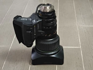 Canon YJ20x8.5B4 KRS SX12 2/3" 20x ENG/EFP Zoom Lens - Picture 1 of 10