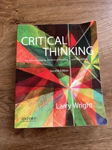 Critical Thinking : An Introduction to Analytical Reading and Reasoning by Larry - Imagen 1 de 7