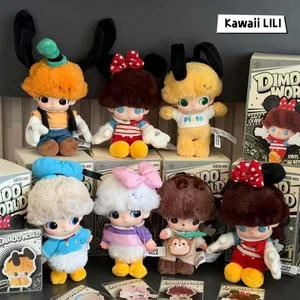 DIMOO WORLD Disney Series Vinyl Plush Pendant Authentic Blind Box Figure Gift - Picture 1 of 14