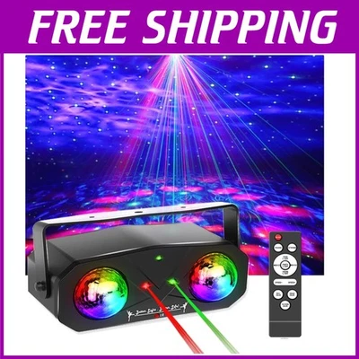 Party Lights Projector with Remote Control - Image 1 of 4