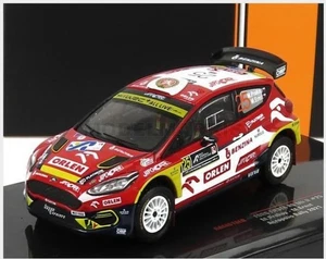 IXO-MODELS RAM816LQ FORD ENGLAND - FIESTA R5 MKII N 25 RALLY ACROPOLIS 2021 M.PR - Foto 1 di 2