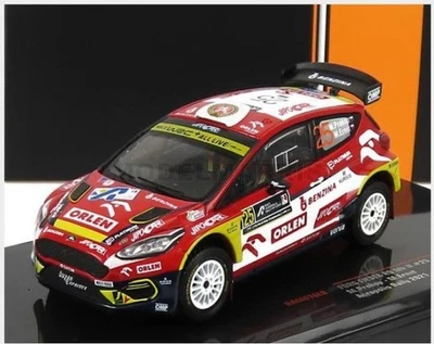 IXO-MODELS RAM816LQ FORD ENGLAND - FIESTA R5 MKII N 25 RALLY ACROPOLIS 2021 M.PR - Immagine 1 di 2