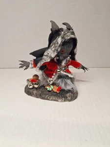 Statuina Momenti Alterati, Momenti Preziosi, Krampus, Quercia, Fatta a Mano  - Foto 1 di 4