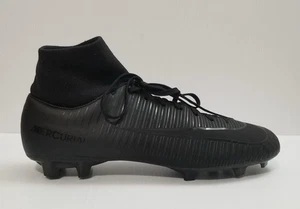 Botines de fútbol Nike para hombre Mercurial Victory VI DF FG 903609-001 talla 11 negros - Imagen 1 de 13