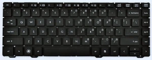 HP124 Teclas para teclado HP Probook 6360B 6360T 6450B 6455B 6460 6460B 6465B  - Picture 1 of 2