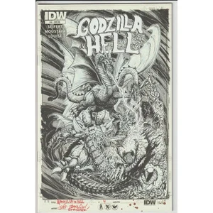 Godzilla In Hell #4 Sketch Variant 1:10 - Imagen 1 de 1