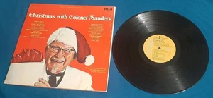 Christmas With Colonel Sanders GF gatefold LP RCA Victor PRS-291 solid vg - Foto 1 di 4