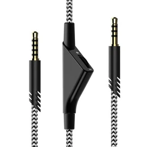Replacement for Astro A40 Cord, A10 Headset Cable Braided Wire, 6.5 Feet/2.0 M - Picture 1 of 7