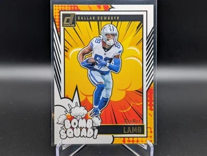 2024 Panini Donruss CEEDEE LAMB #18 Bomb Squad Dallas Cowboys - Picture 1 of 2