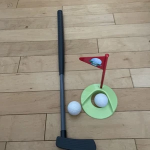 Toilet Golf Game Potty Putter Toilet Time Golf Game Mini Golf - Picture 1 of 2