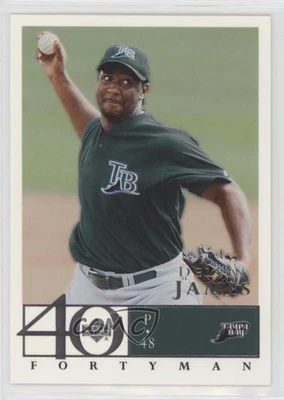 2003 Upper Deck 40 Man Delvin James #98 - Image 1 of 2