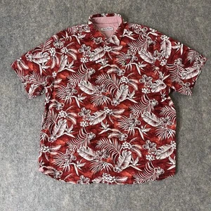 Tommy Bahama Cardinals Hawaiian Shirt Men’s XXL Button Up Arizona NFL NWOT - Picture 1 of 7