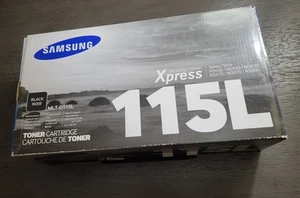 New Genuine Samsung MLT-D115L Black Toner Cartridge 115L M2620 M2820 M2830 - Picture 1 of 4