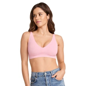 Jockey Women's Seamfree Light Support Bralette - Picture 1 of 46