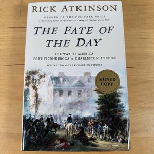 Das Schicksal des Tages Der Krieg um Amerika von Rick Atkinson Vol. 2 - SIGNIERT 1. Auflage - Bild 1 von 23