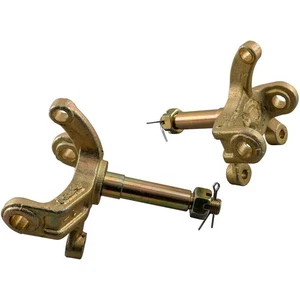 2pc 17mm Go kart Front Knuckle Spindle Hub for Buggy Quad ATV Golf Cart - Picture 1 of 4